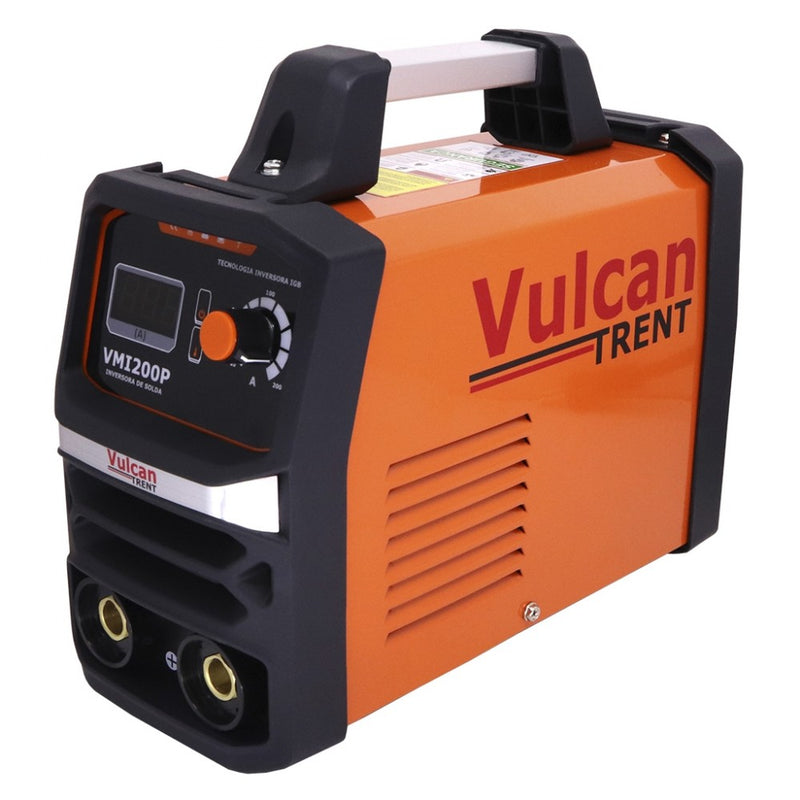 Maquina Inversora De Solda VMI200P 220 Volts Digital Vulcan Trent